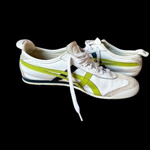 Ontisuka Tiger Mexico 66 - White Green Black - Sz. 41